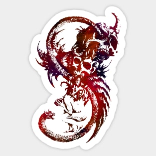 The Devil All the Time Sticker